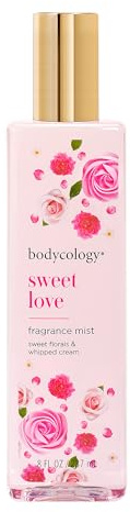 Bodycology Sweet Love Fragrance Mist, 8 Ounce