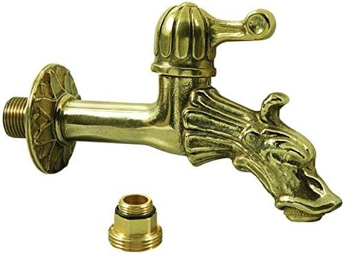 L'Artistica 77432-10 Robinet de Fontaine en Laiton tête de Dragon 1/2