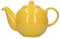 London Pottery Théière Globe avec passoire, en céramique, jaune, capacité de 6 tasses (1,2 litre)