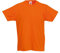 Fruit of the Loom Kinder Original Kurzarm T-Shirt (9-11 Jahre) (Orange)