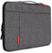 iCozzier 13-13.3 Inch Handle Strap Laptop Sleeve Case Protective Bag for 13 Macbook Air/Macbook Pro/Pro Retina Sleeve - Dark Gray