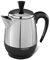 Farberware BLACK+DECKER FCP240 Percolateur électrique 2 à 4 tasses, en acier inoxydable, fonction de chaleur automatique, FCP240