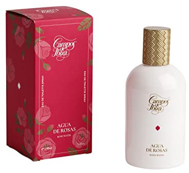PERFUME Para Mujer CAMPOS DE IBIZA-Colonia Con Esencia De Rosas, Fressía, Violeta Y Gardenia. Une Eau De Toilette Elaborada Con Flores Mediteraneaspara Romanticas. Notas De Fragancia: Floral Frasco Con Estuche Regalo Spray (100 ml)