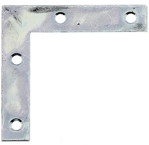 Alberts 336905 Möbelwinkel | sendzimirverzinkt | 50 x 50 x 10 mm