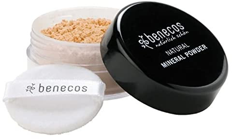 benecos - Naturkosmetik - Mineral Powder - loose - mattierend - talkfrei - vegan - sand