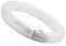 SYLVANIA T9 Leuchtstoff-Lampe, G10q Sockel, 32 Watt / 2400 Lumen entspr. ca: 32 Watt, Warm White (3000K), 16000h Lebensdauer, Ring Form, 29mm Durchmesser, Weißer Kolben, dimmbar, 1er Pack