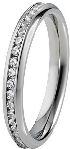 DOOSTI Sammelring/Vorsteckringe Chirurgischer Edelsstahl 316L