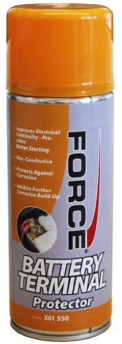All Trade Direct 1 X 400Ml Battery Terminal Protector Aerosol Spray Can Grease Improves Continuity