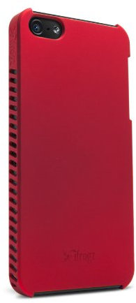 iFrogz Luxe Lean Tasche Rot – Handys (Schutzhülle, Apple, iPhone 5 Hüllen, iPhone 4/4S, iPod Touch, Rot)