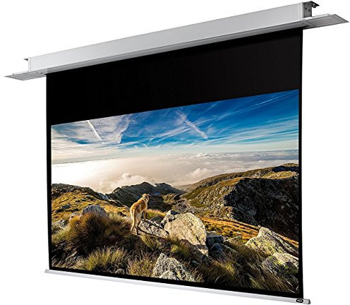 Celexon Montaggio a soffitto motore professionale, 240 x 135 cm, 16:9