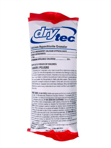 Drytec - Tratamiento de choque para piscinas con calcio hipoclorito 1 – 1901