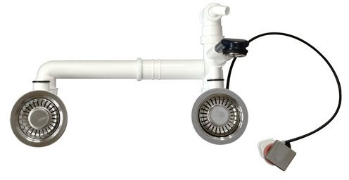 Bonde et trop-plein pour éviers fRANKE mYTHOS mTG/651–100 à distance, pièce de rechange ou garniture de vidage