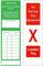 Ladders4Sale Ladder Inspection Tags (Inserts Only) x10