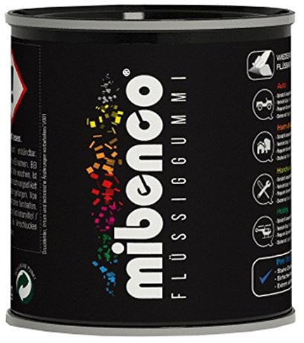 mibenco 72826034 Flüssiggummi Pur, 175 g, Türkis Matt - Schutz und Isolation zum Tauchen und Pinseln