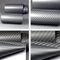 TipTopCarbon 8,55€/m² Autofolie 4D Carbon Grau Metallic 152cm breit BLASENFREI mit Luftkanäle 3D Flex Selbstklebende Folie Auto folierung