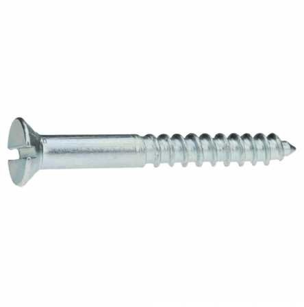Reidl Holzschraube Senkkopf 2 x 16 mm DIN 97 Stahl galv. verzinkt farblos 500 Stück