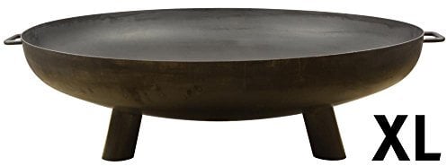Esschert Design Brasero en Acier sur Larges Pieds 100 cm