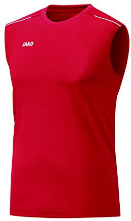 JAKO Herren Tanktop Classico, Rot, M