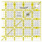 Omnigrid Teppich, Acryl, farblos, x 4-1/2