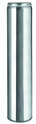 SELKIRK Corp 206018 Selkirk Chimney Pipe 6 Id X 8 Od No.6t-18 Type A Wool, No Size