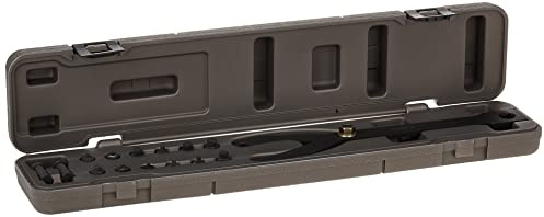 OTC 6613 Variable Pin Spanner Wrench - Universal Design Fits Many Pulleys with Slots or Holes, Including Camshaft and Crankshaft Pulleys; Adjusts from 1-1/4 to 5