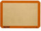 Silpat Backmatte, mittelgroß, Orange