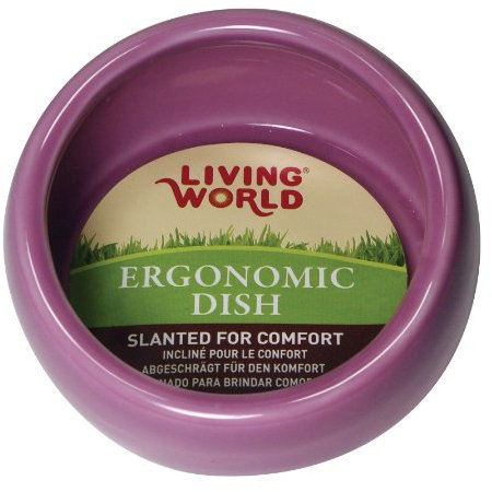 Living World Keramiknapf, für Nager, pink, 240ml