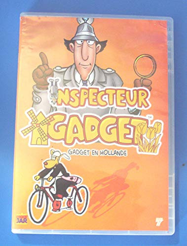 Inspecteur Gadget - Vol. 9 : Gadget en Hollande [Francia] [DVD]