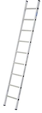 KRAUSE lea037 Leiter Pro Standard, 9 Stufen, 2,6 m Höhe
