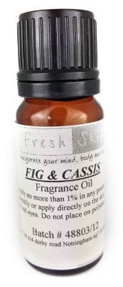 freshskin beauty ltd | 10ml Fig & Cassis Fragrance Oil - Candles, Bath Bombs, Soap Making, Reed Diffusers & Wax Melts - Cosmetic Grade - Vegan Friendly - A Rich, Complex, & Long Lasting Scent!