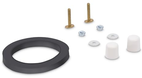 Dometic 385311652 Toilet Base Seal and Mounting Hardware Kit, White
