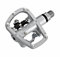 1 Paar Pedal MTB Platform/Clip Aluminium Achse Cr-Mo versiegelt Wellgo R120B