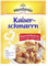 Mondamin Kaiserschmarrn Österreichische Art Süßspeise schnell zubereitet, nur Milch zugeben 8x 2 Portionen