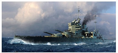 Trumpeter 1:700 - HMS Valiant Battleship (1939)