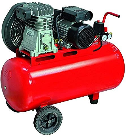 Vigor 5635030 Compressori 220V, 2 Cilindri, Cinghia