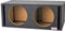 Atrend 12JL01SV 12” JL Audio Dual Vented Subwoofer/Speaker Enclosure Compatible with WO X & W3 Series Subwoofers. Made in USA