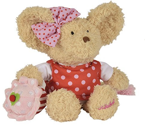 Simba 109247625 - Steinbeck Plüsch Maus Kikibell 25cm