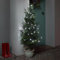 Festive Lights 20m Indoor & Outdoor Fairy String Lights - Battery Operated - Green Cable - White LEDs
