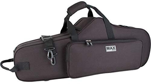 Protec Max konturierter Koffer für Tenorsaxophon schwarz