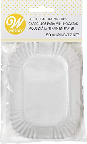 Pirottini-White Petite Loaf 50/Pkg