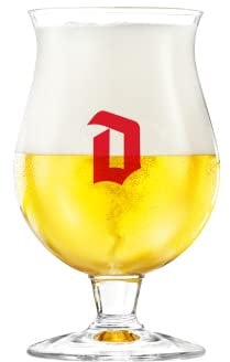 DUVEL Neue Biergläser 2016 Edition Bier Kelch 33cl + 1 Freie Bierdeckel