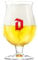 Duvel Belgian Beer Chalice Glass