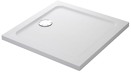 Mira Flight Low 800mm x 800mm Square Shower Tray