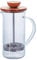 Hario CD Tea Press with 2 Cups-Olive Wood, Glass, Clear