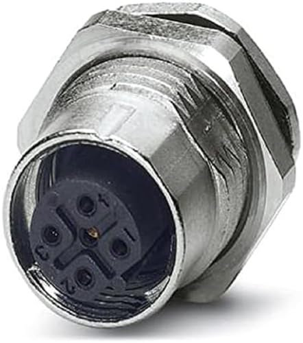 PHOENIX CONTACT SACC-DSI-FSB-5CON-L180 SCO Sensor/Aktor Einbaubuchse, 5 Polig, M12 Speedcon, B Kodiert, Hinterwund/Schraubmontage mit Pg9 Gewinde, Geradem Lötanschluss, 20 Stück