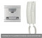 Tegui kits audio convl. - Kit portero a8 con placa+telefono serie 7