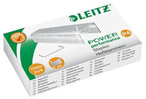 Leitz Heftklammern 24 8 verzinkt Inh.1000 248 5571