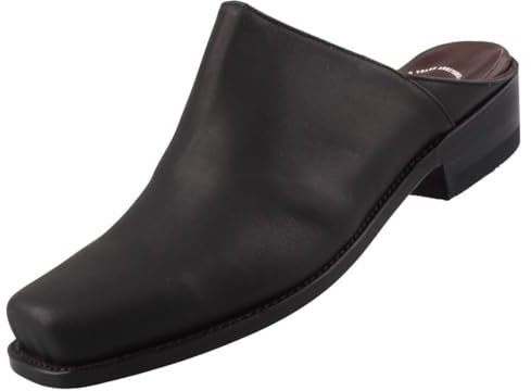 Sendra Boots Herren Clogs Schwarz EU 43