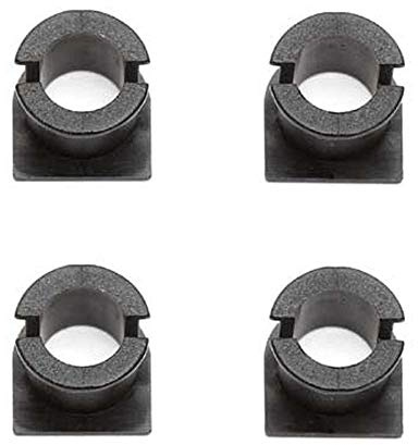 Team Associated 81181 RC8B3 Shock Cap Insert, Black