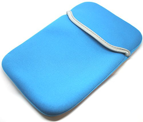 Custodia da trasporto di color blu reale, per netbook, tablet e portatili da 10, 10,1 e 10,2 pollici
